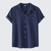 Camisa Masculina Manga Curta Milan